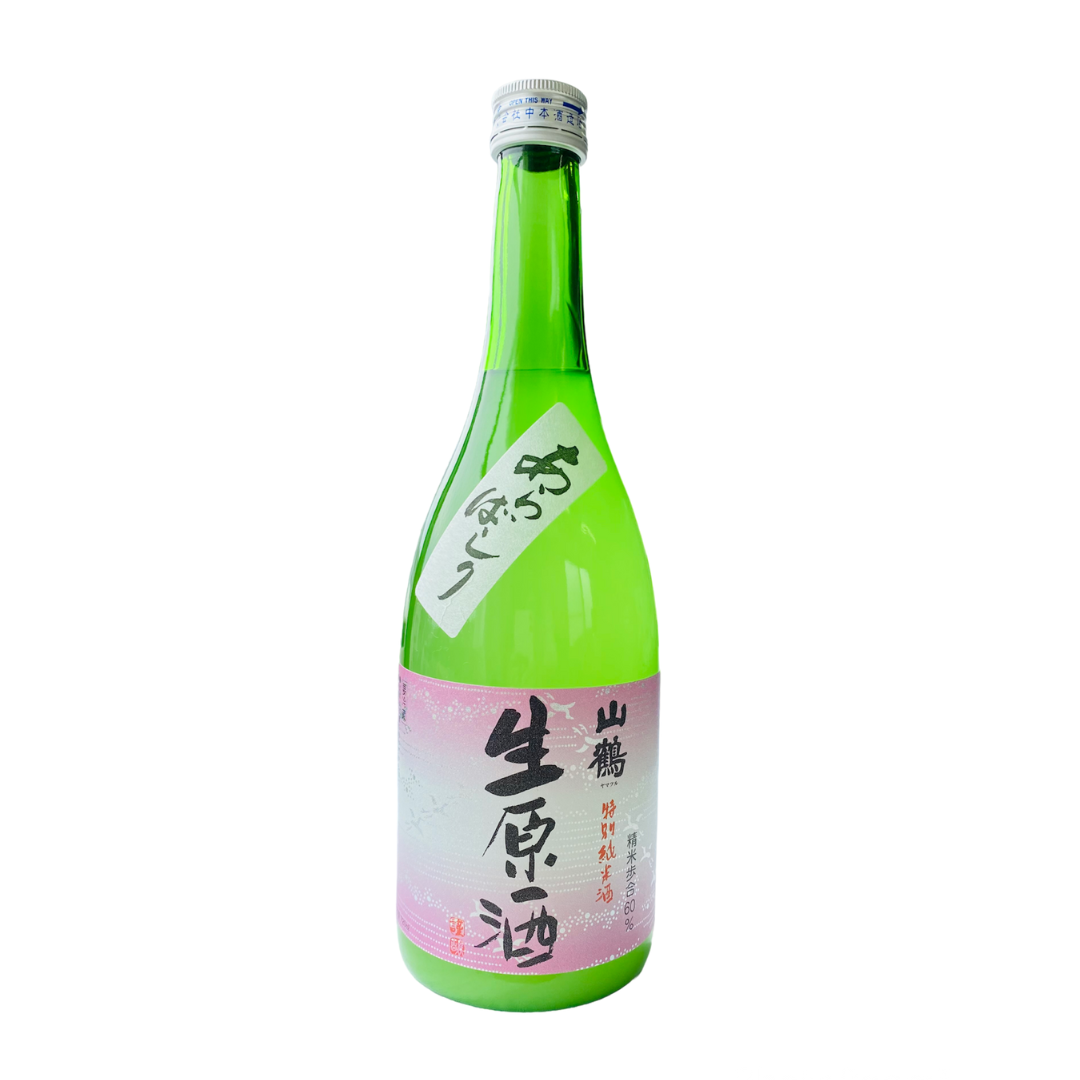 特別純米酒 生酒原酒 あらばしり 720mL