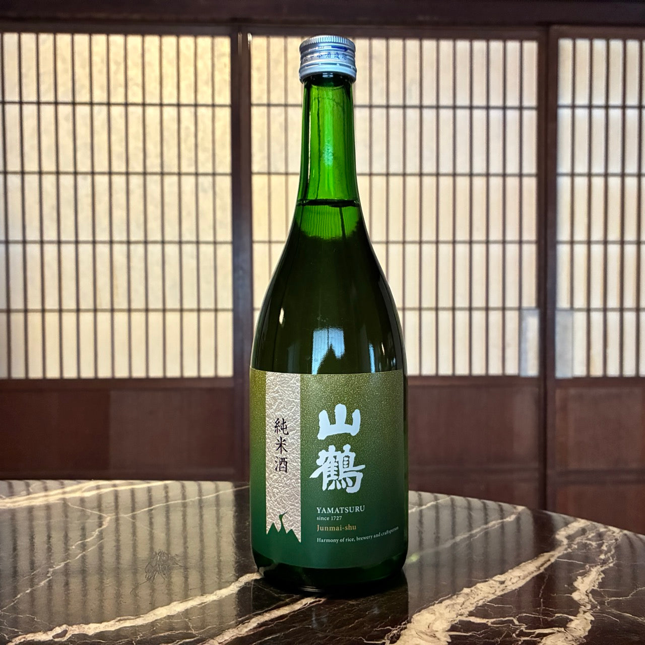 純米酒 山鶴 720ml