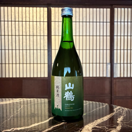 純米酒 山鶴 720ml