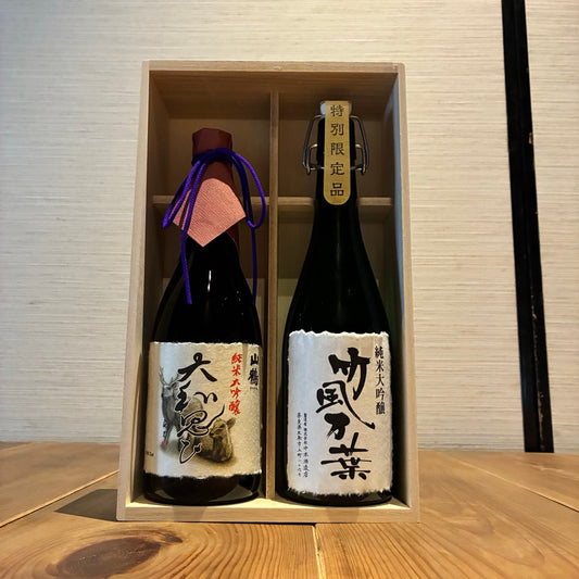 純米大吟醸詰め合わせ 720ml×2本セット(MT-100)