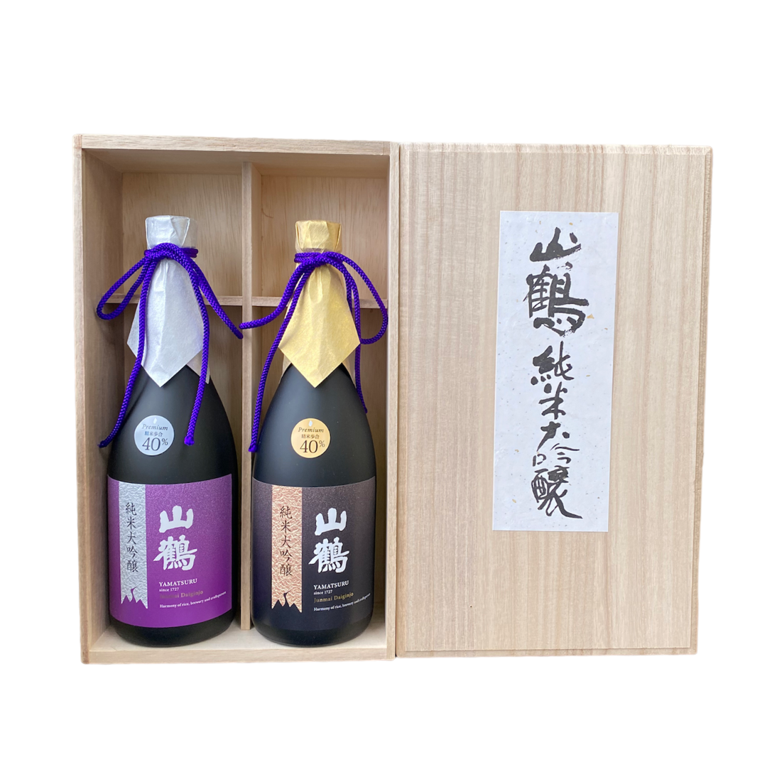 純米大吟醸 プレミアム詰合せ 720mL×2(YPP-80) – 中本酒造店 純米大吟醸 プレミアム詰合せ 720mL×2(YPP-80) – 中本酒造店