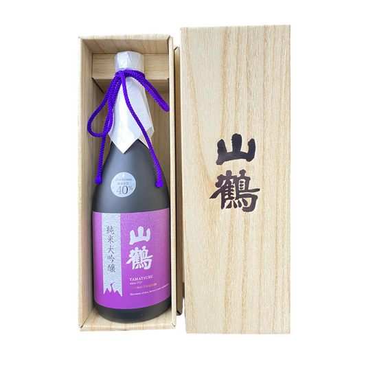 純米大吟醸プレミアム 菫(すみれ) 720mL(YPS-35)