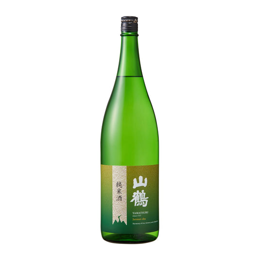純米酒 山鶴 1.8L