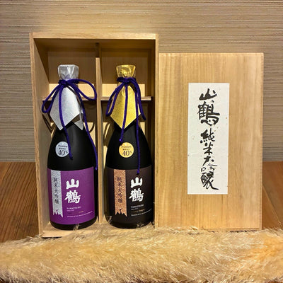 純米大吟醸 プレミアム詰合せ 720mL×2(YPP-80)