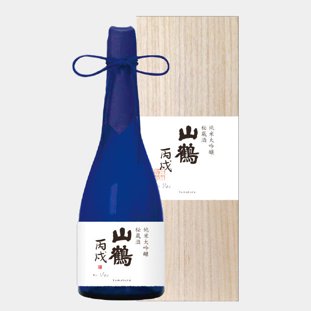 山鶴 純米大吟醸 秘蔵酒（18BY） 720ml