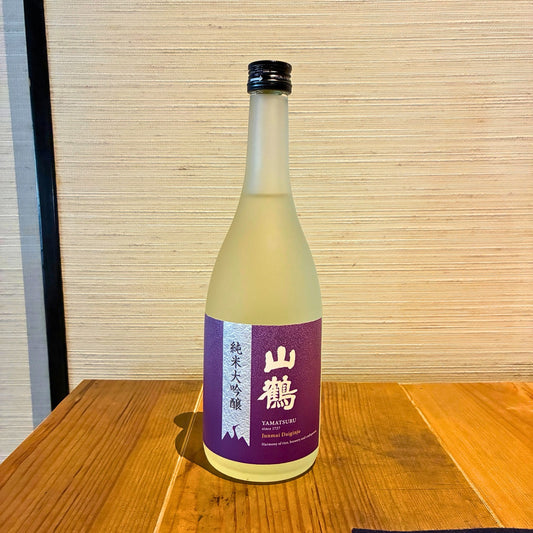 純米大吟醸 菫（すみれ） しぼりたて生原酒 720mL