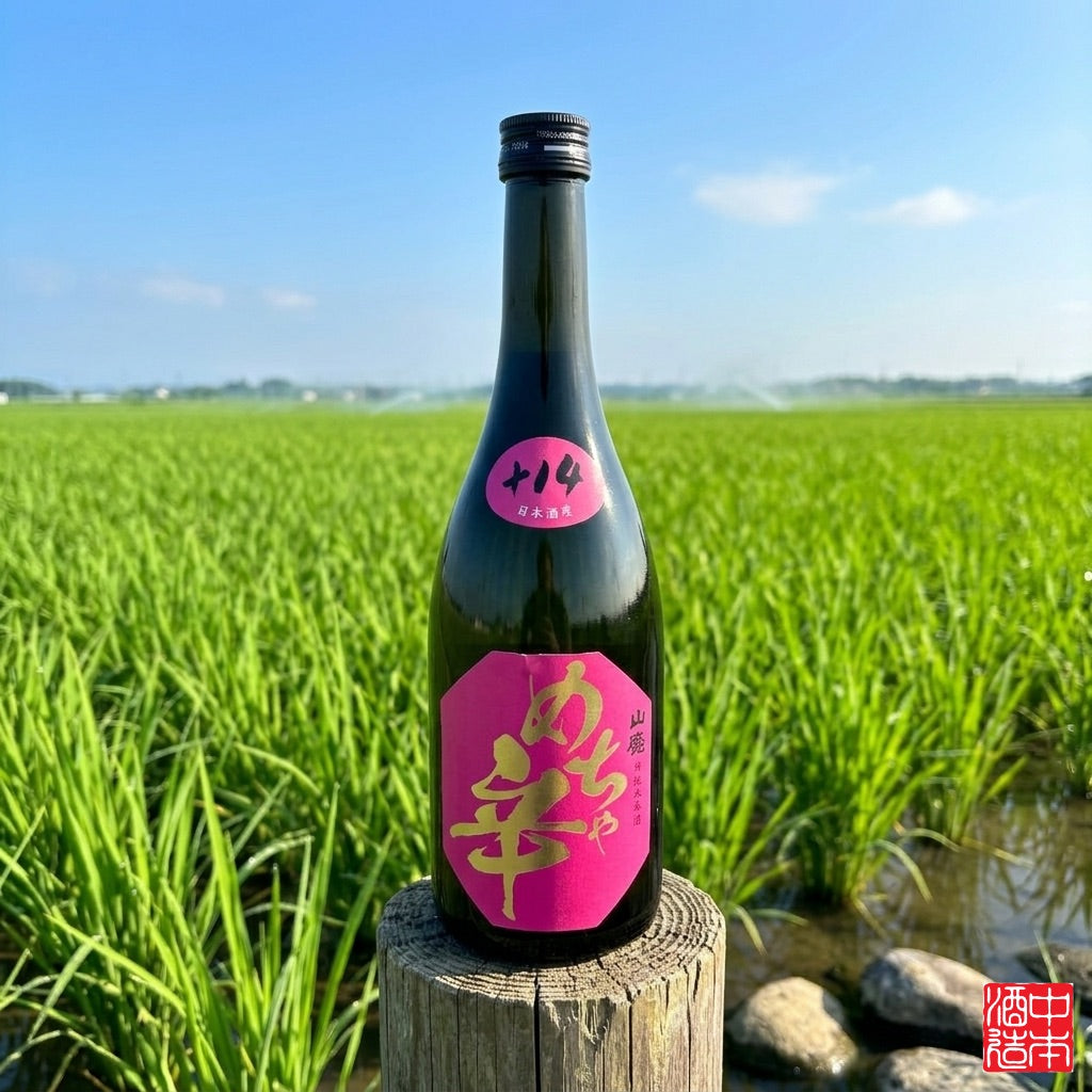 特別純米酒 「めちゃ辛」　720mL