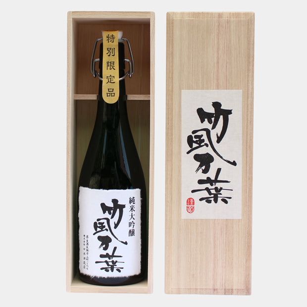 純米大吟醸「竹風万葉」 720ml – 中本酒造店オンラインショップ