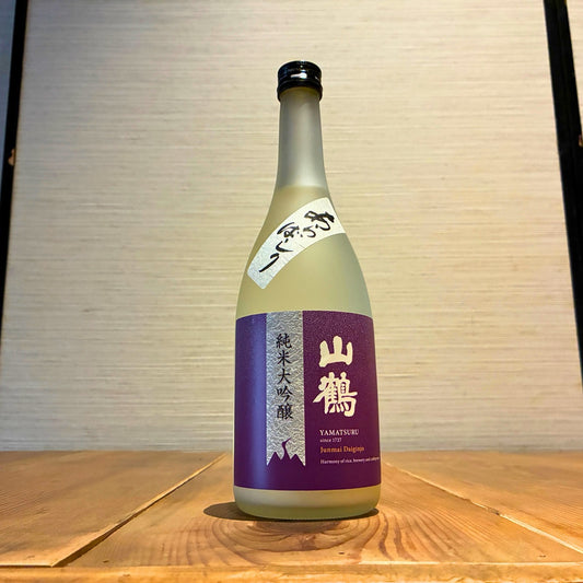 純米大吟醸 菫（すみれ）生酒原酒 あらばしり 720mL