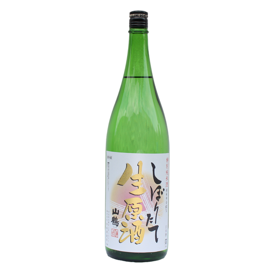 ＜新酒＞特別純米酒 60しぼりたて生酒原酒 1.8L