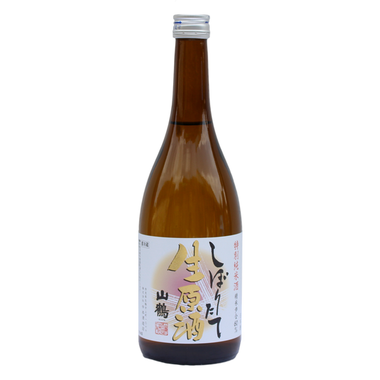 ＜新酒＞特別純米酒 60しぼりたて生酒原酒 720ml