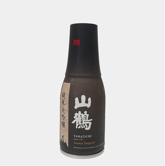 純米大吟醸40％ ボトル缶(カップ付)180mL