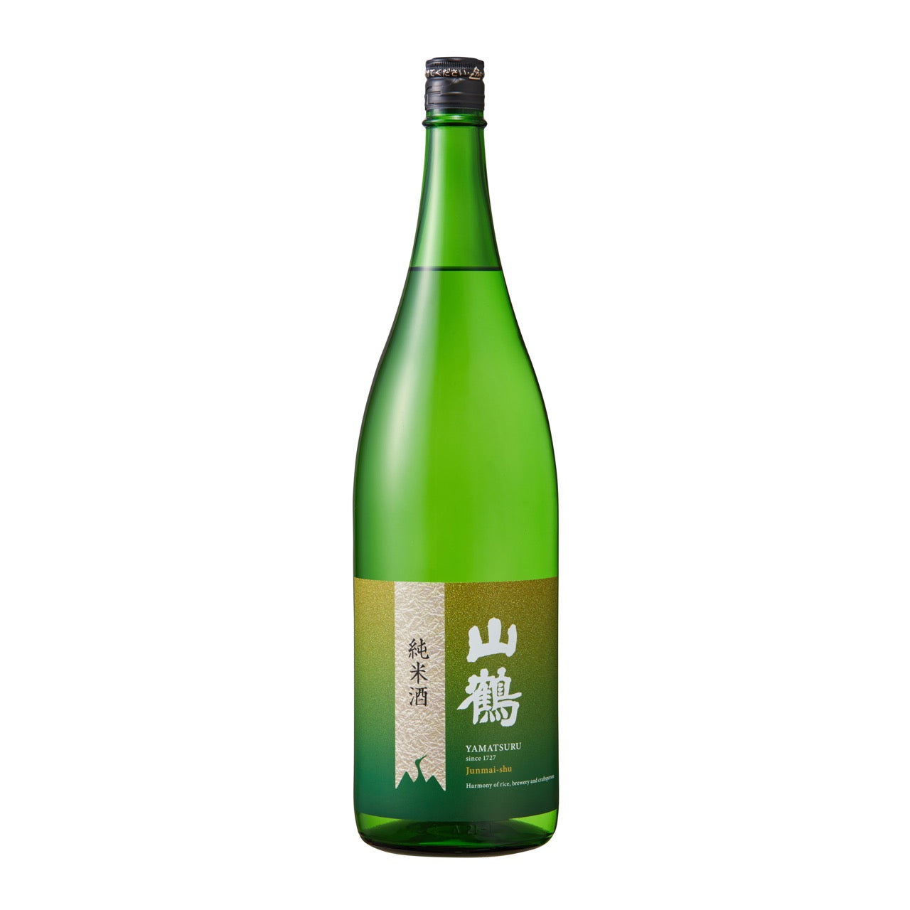 純米吟醸 段違い辛口 1.8L – 中本酒造店オンラインショップ