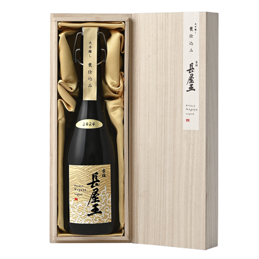 天平醸し甕仕込み　古伝長屋王　720ml